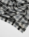 Foxford Check Merino Wool Giant Scarf