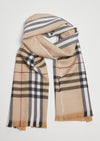 Foxford Classic Camel Giant Scarf
