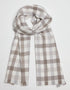 Foxford Giant Merino Scarf | Taupe
