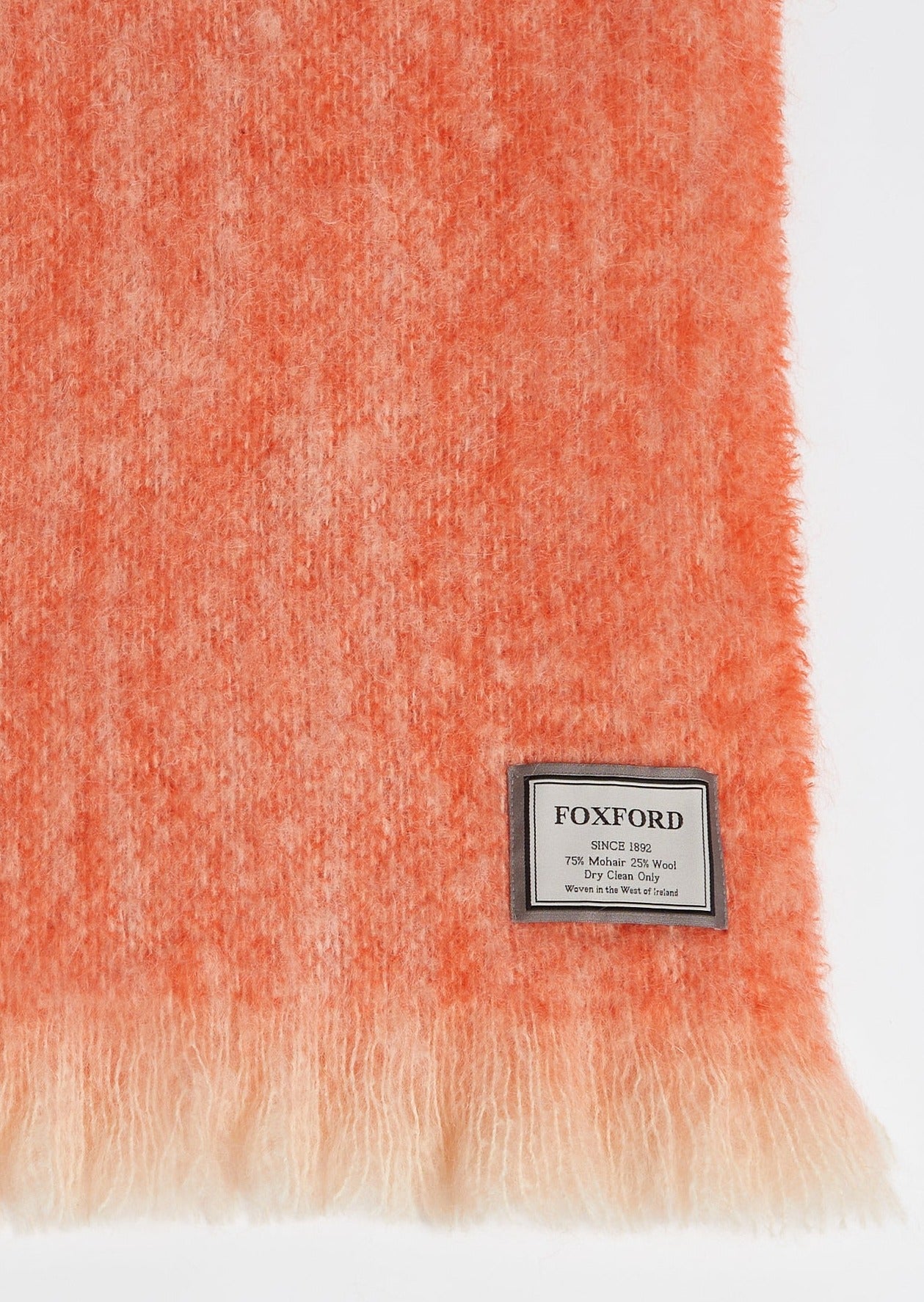 Foxford Davra Mohair Throw