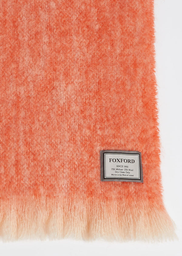 Foxford Davra Mohair Throw