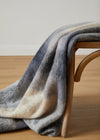 Foxford Classic Check Mohair Throw