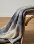 Foxford Mohair Throw | Classic Check