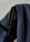 Foxford Hauge Blue Mohair Throw