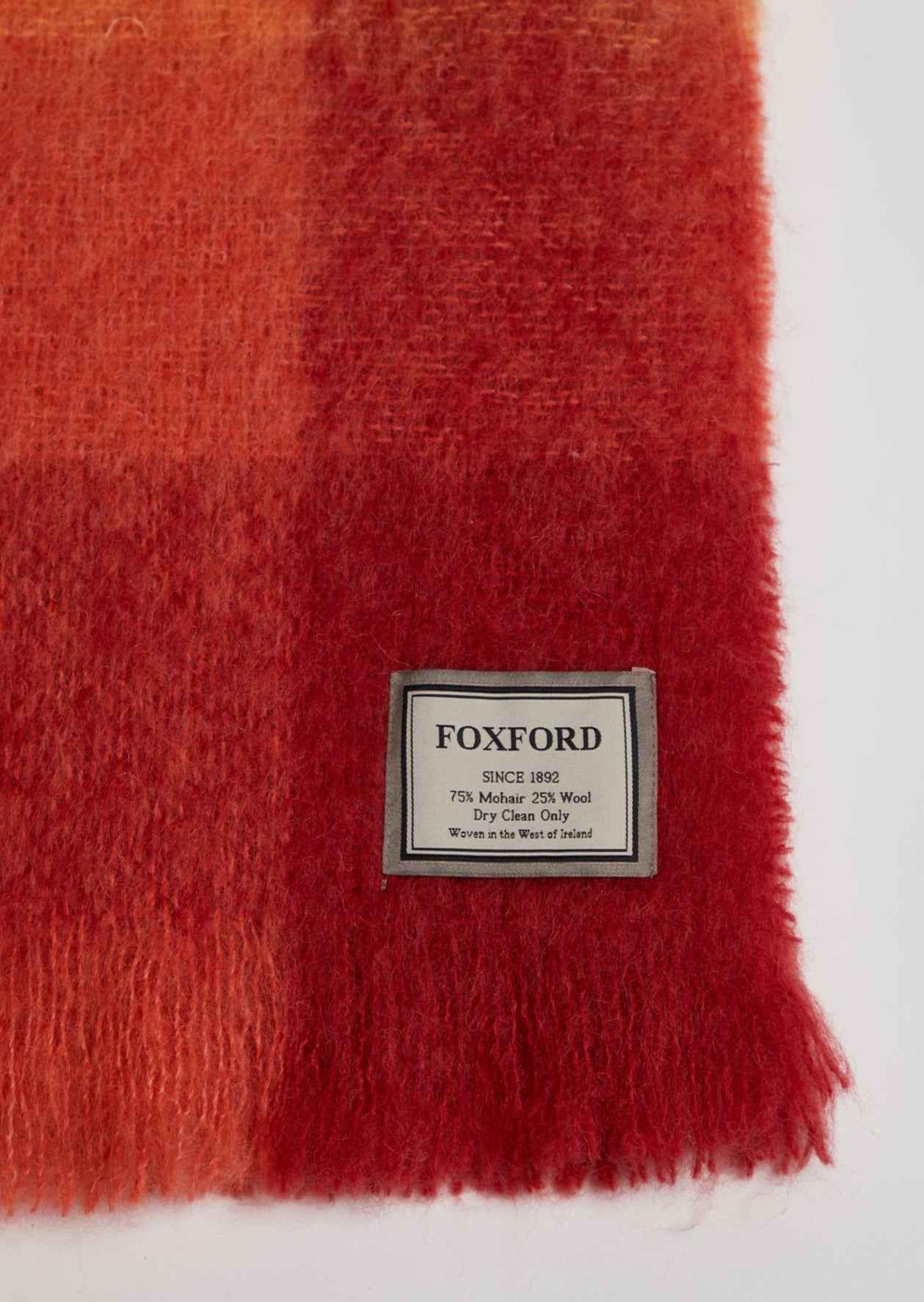 Foxford Cottage Mohair Throw
