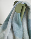 Foxford Clew Bay Topaz Mohair Throw
