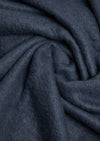 Foxford Hauge Blue Mohair Throw