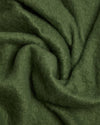 Foxford Dunloe Mohair Throw Sage Green