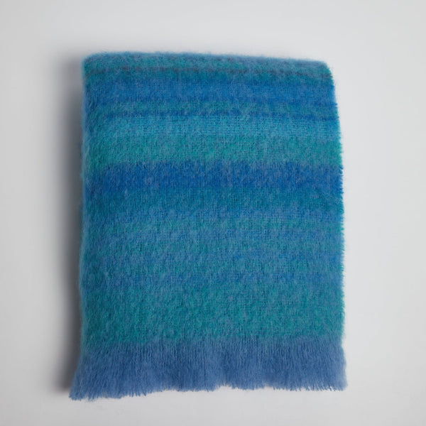 Foxford Wild Atlantic Way Mohair Blanket