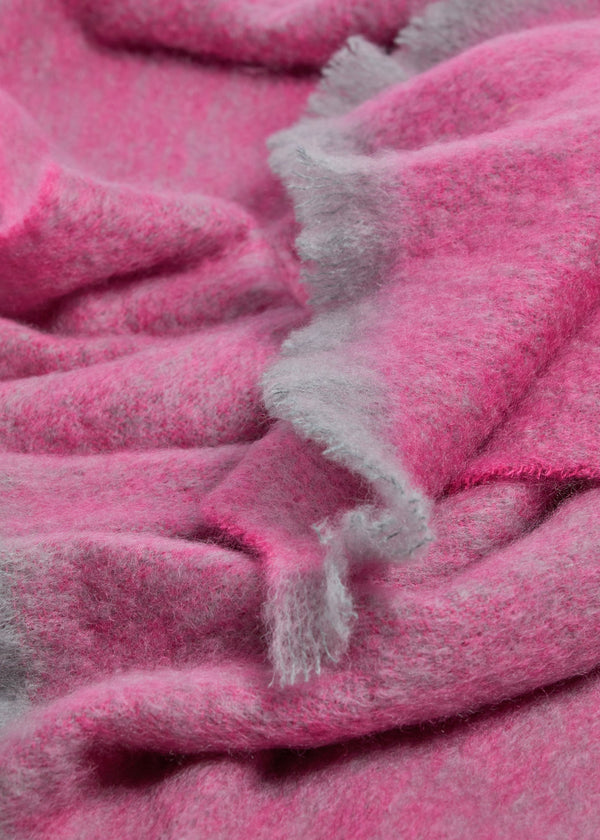 Foxford Bealtaine Mohair Throw