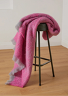 Foxford Mohair Throw | Sage and Petunia