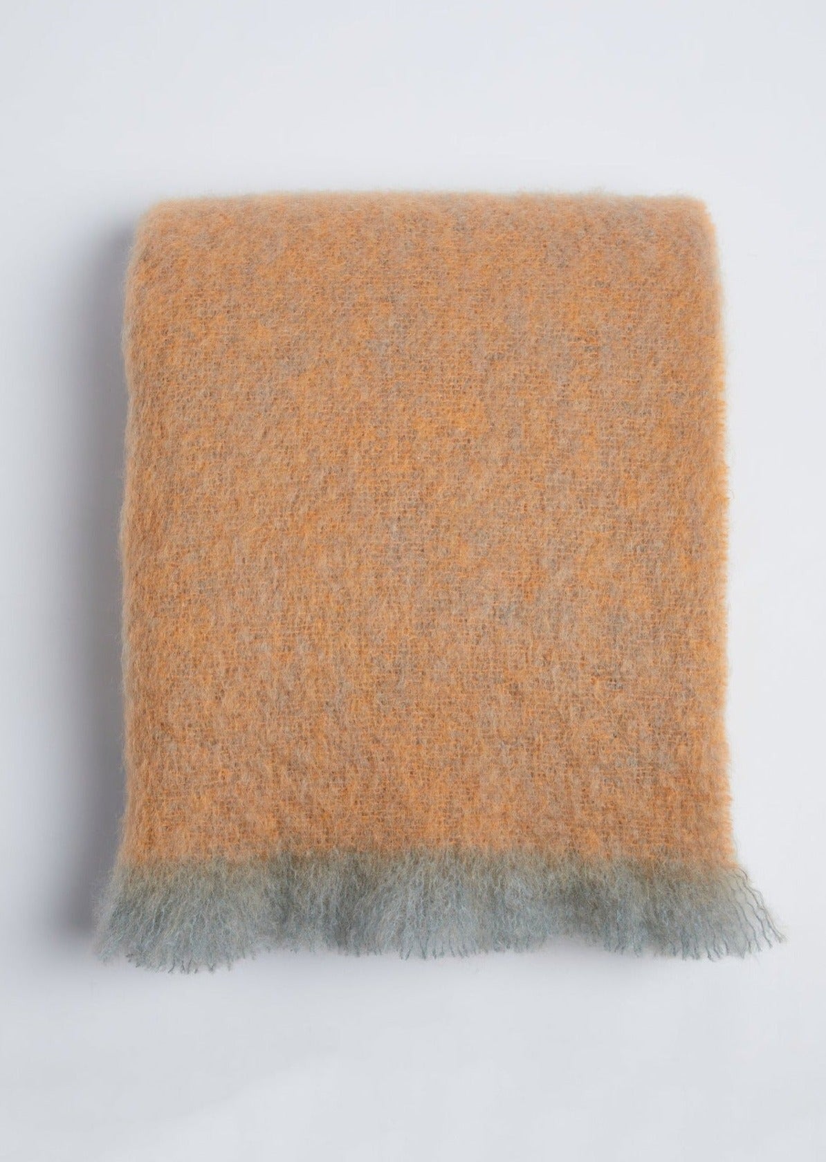 Foxford Causeway Mohair Throw