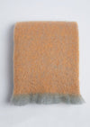 Foxford Causeway Mohair Throw
