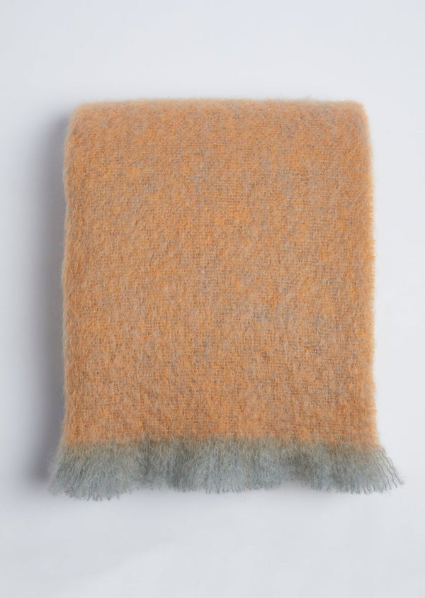 Foxford Causeway Mohair Throw