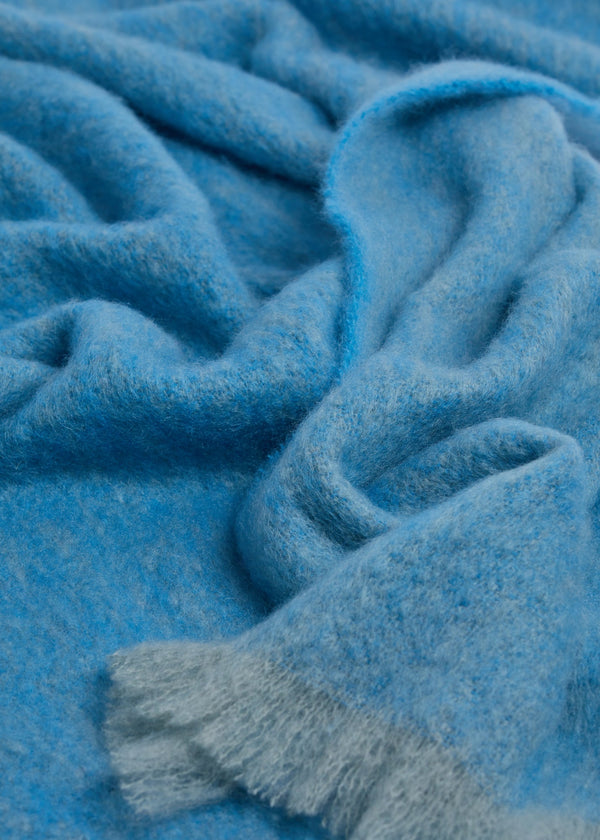 Foxford Inishowen Mohair Throw