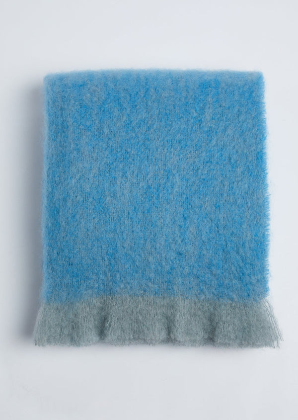 Foxford Inishowen Mohair Throw
