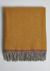 Foxford Moy Cashmere And Lambswool Throw