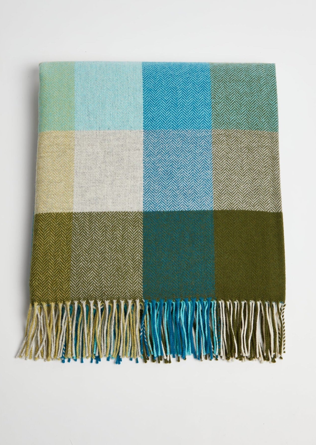 Foxford Neale Multi Check Throw