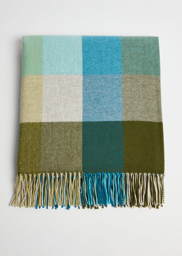 Foxford Neale Multi Check Throw