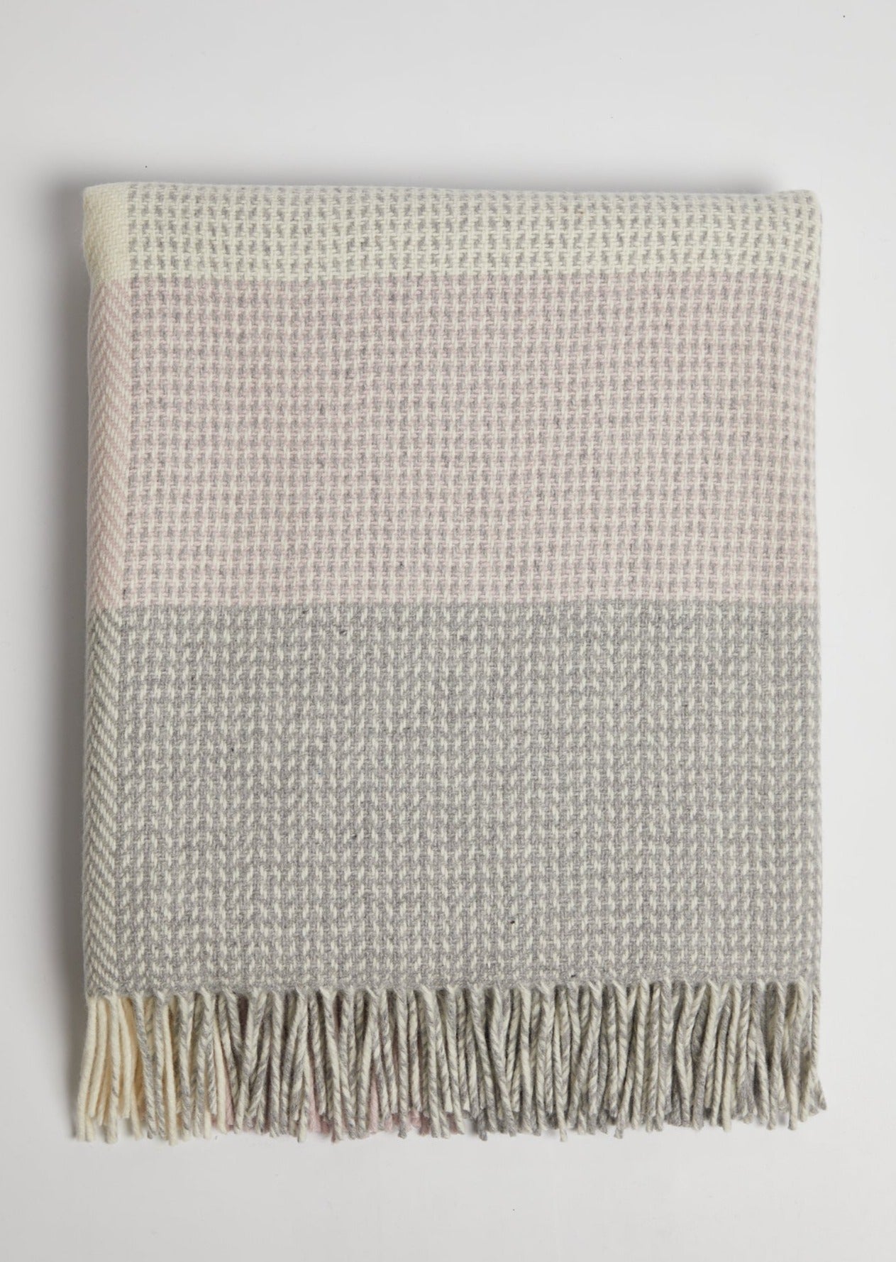 Foxford Port Mor Cashmere And Lambswool Throw