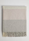 Foxford Port Mor Cashmere And Lambswool Throw