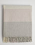 Foxford Cashmere Lambswool Throw | Port Mor- clearance