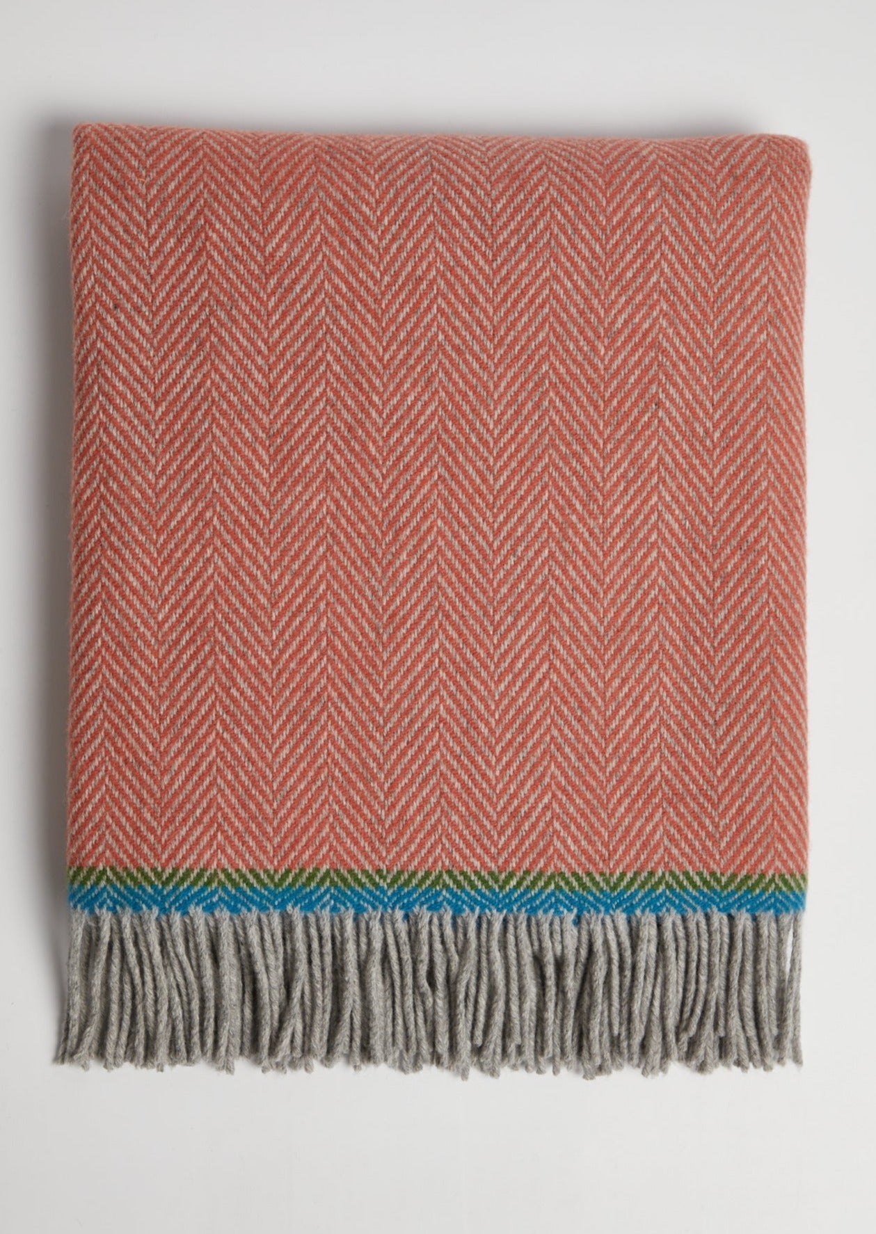 Foxford Shannon Cashmere and Lambswool Throw