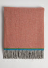 Foxford Shannon Cashmere and Lambswool Throw