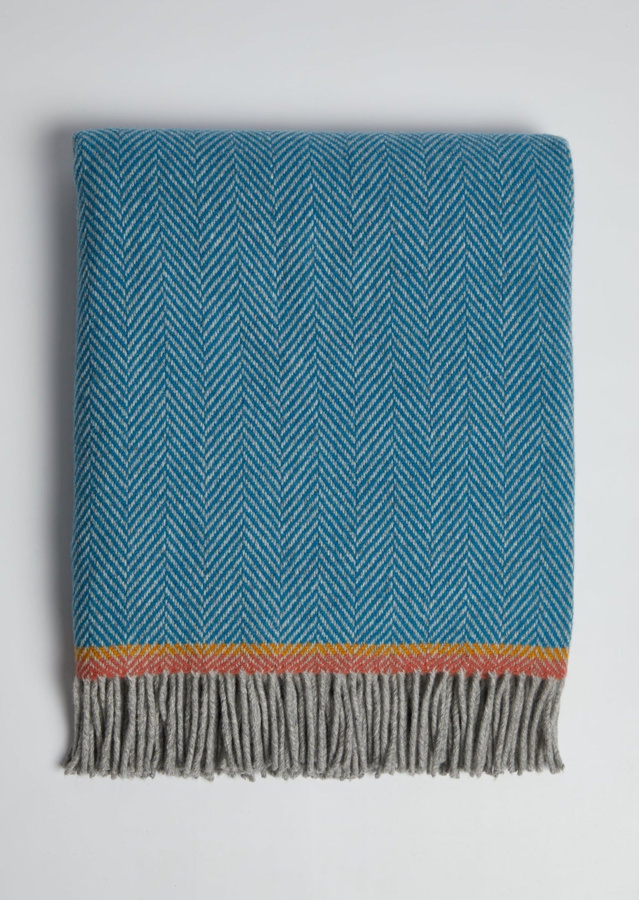 Foxford Slaney Cashmere Lambswool Throw