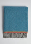 Foxford Slaney Cashmere Lambswool Throw