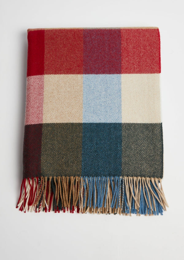 Foxford Woodland Avenue Throw