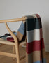 Foxford Lambswool Throw | Woodland Avenue