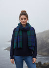 Foxford Classic Tartan Extra Fine Merino Giant Scarf