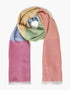 Foxford Giant Merino Scarf | Rainbow