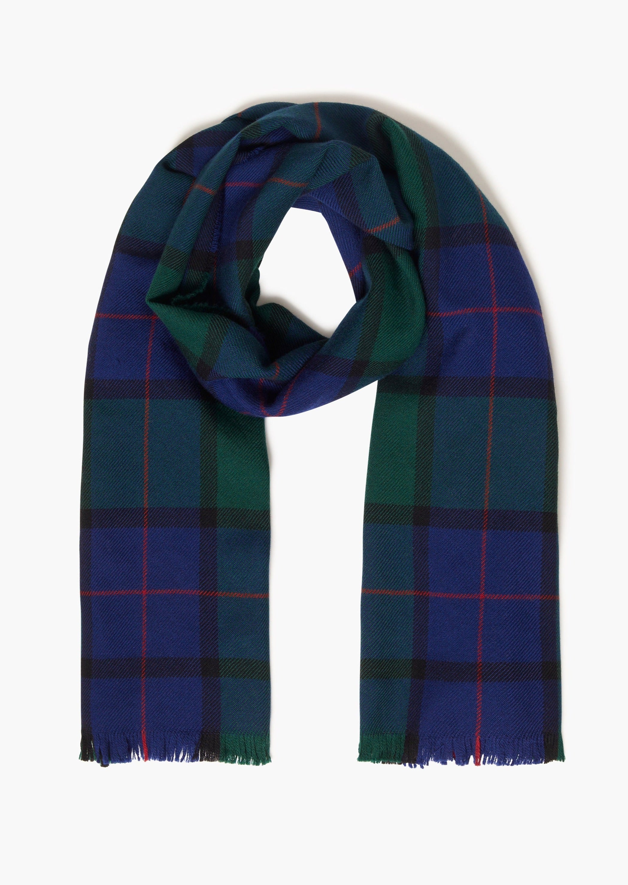 Foxford Classic Tartan Extra Fine Merino Giant Scarf