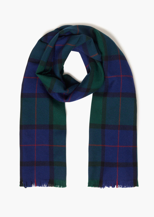 Foxford Classic Tartan Extra Fine Merino Giant Scarf
