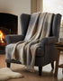 Foxford Barna Woods Mohair Throw