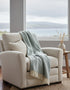 Foxford Cashmere Lambswool Throw | Achill