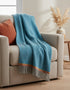 Foxford Cashmere Lambswool Throw | Slaney
