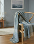 Foxford Cashmere Lambswool Throw | Tara