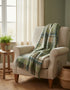 Foxford Lambswool Throw | Slieveboy