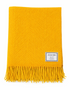 Foxford Merino Wool Throw | Gold Amber | Clearance