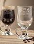 Galway Crystal Irish Coffee Pair