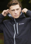 Guinness Men's Harp Softshell Full Zip Jacket