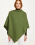 Glenbeigh Aran Cape | Green