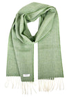 McNutt Herringbone Scarf | Golf Green