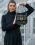 Mucros Weavers Grace Bag | Moss Check