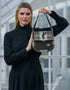 Mucros Grace Tasche | Blau-Senf-Streifen