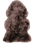 Chocolate Brown Sheepskin Rug