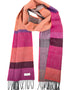 McNutt Lambswool Scarf Havana Stripe | Premium Irish Merino Wool